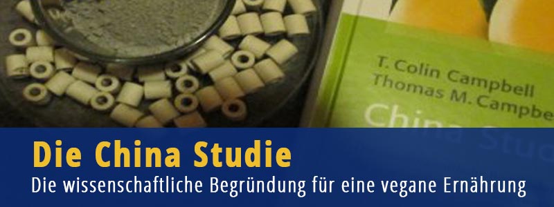 Die China Studie - die wissenschaftliche Begründung für eine vegane Ernährung