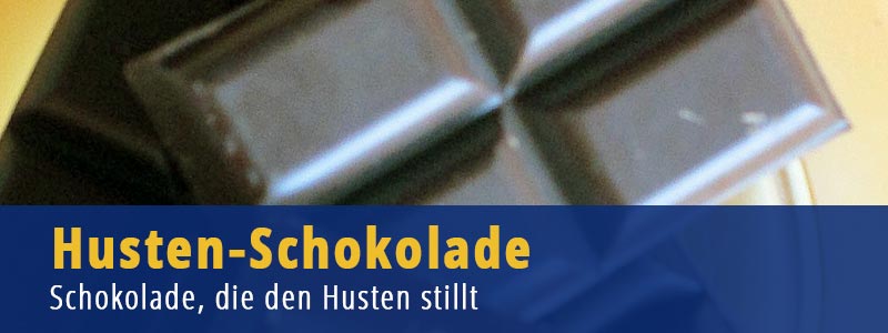 Husten Schokolade - Schokolade, die den Husten stillt