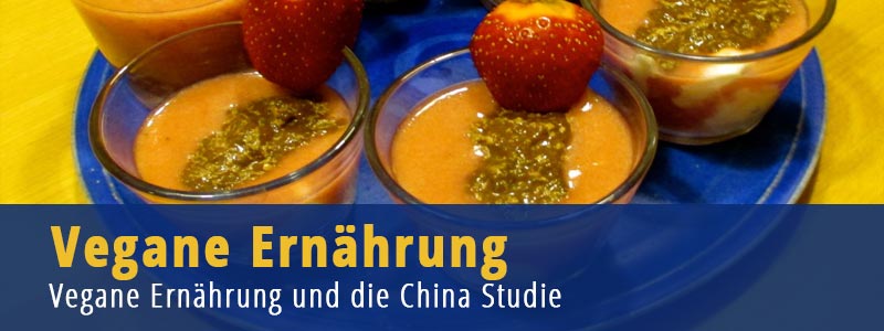 Vegane Ernährung und die China Studie